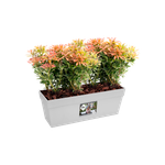 loft urban balconnière 50cm blanc